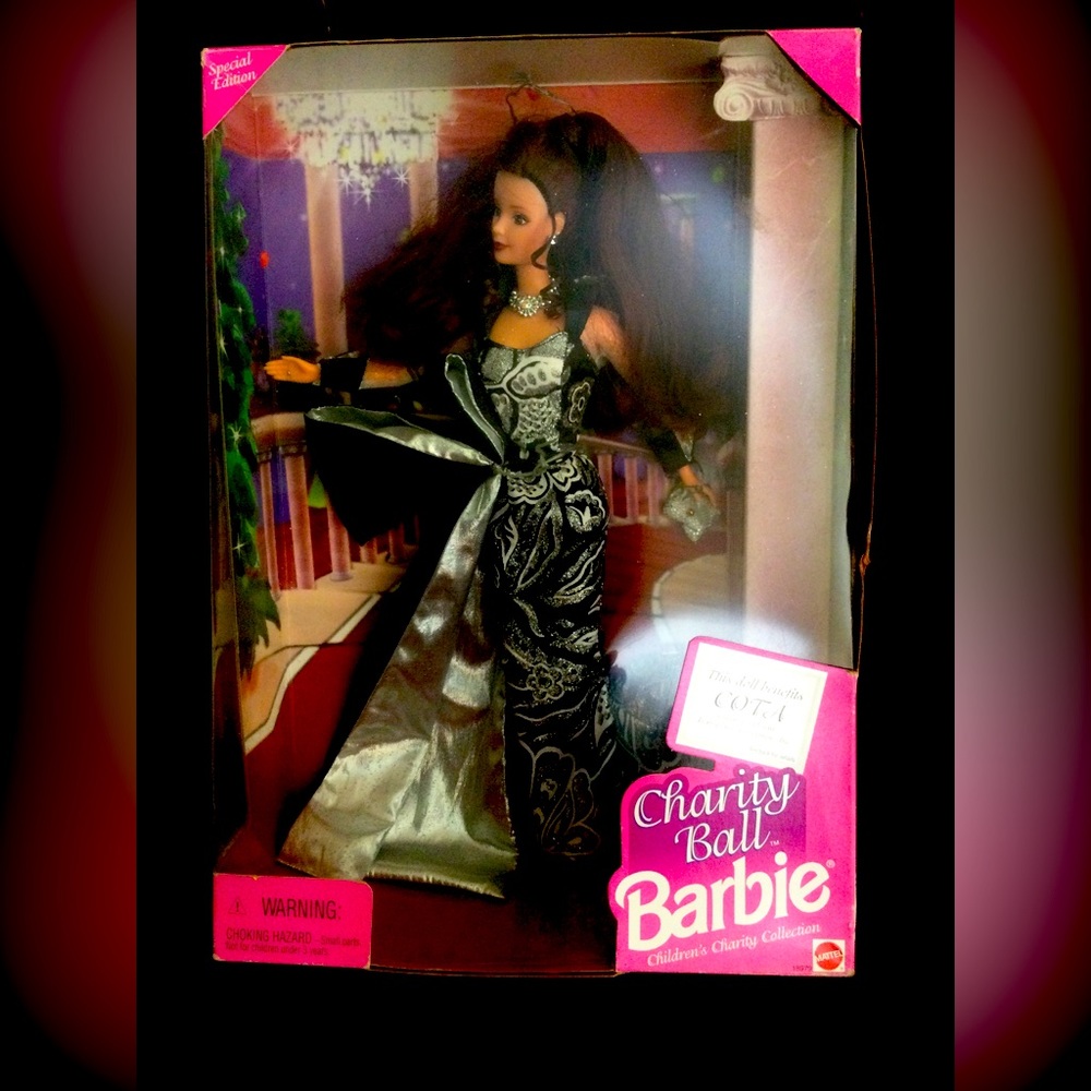 1997 COTA Charity Ball Barbie